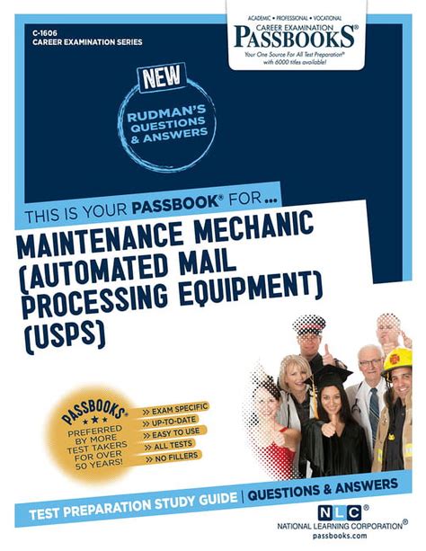 maintenance mechanic career examination passbooks Kindle Editon